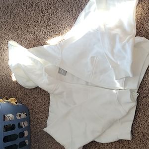 Aritzia TNA CozyAf cropped hoody